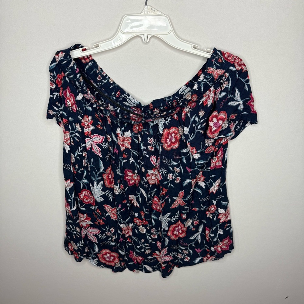 Floral Print Women's Top